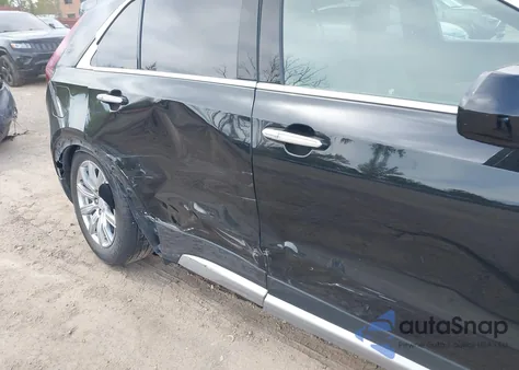 2020 Cadillac Xt4 Awd Premium Luxury из США, поврежденный, VIN 1GYFZDR4XLF081159